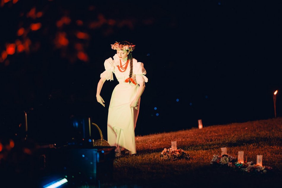 Łódź. Noc Świętojańska w Ogrodzie Botanicznym w Łodzi. Pełno magii, tańca i niezwykłych rytuałów