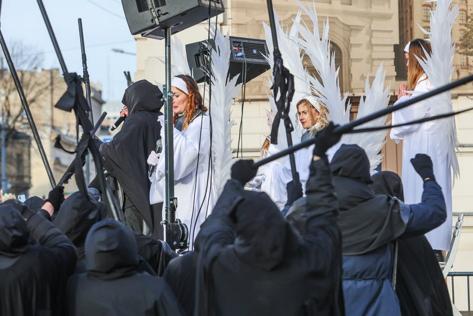 Orszak Trzech Króli przeszedł ulicami Łodzi