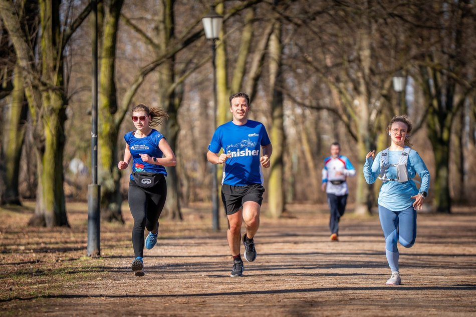 Łódź. Parkrun w Parku Poniatowskiego w Łodzi. Brałeś udział w biegu? Znajdź się na zdjęciach!