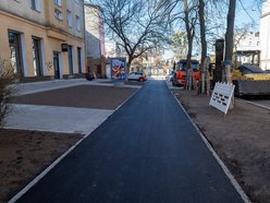 Łódź. Remont Lutomierskiej. Otworzą jezdnię w dwóch kierunkach przed Wielkanocą