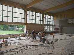Łódź. Remont sali gimnastycznej w Szkole Podstawowej nr 166 w Łodzi. Będzie jak nowa!