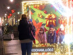 Iluminacje świąteczne w Łodzi. Zobacz najpiękniejsze ozdoby na Piotrkowskiej i placu Wolności