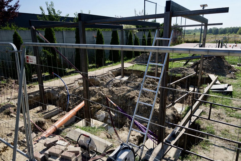 Łódź. Nowa świetlica osiedlowa na Bałutach. Powstaje dzięki środkom z Budżetu Obywatelskiego Łódź