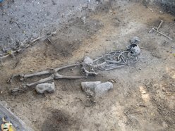 Łódź. Średniowieczne groby odkryte pod Łodzią. Mają przeszło tysiąc lat!