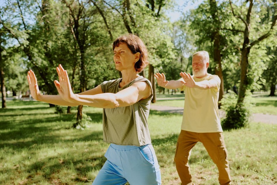 Łódź. Tai Chi dla seniorów z Łodzi. Zadbaj o zdrowie na bezpłatnych zajęciach w parkach
