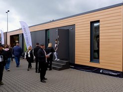 Łódź. Wielkie Targi Domów Szkieletowych, Modułowych i Mobilnych w Łodzi. Tłumy w Moto Arenie