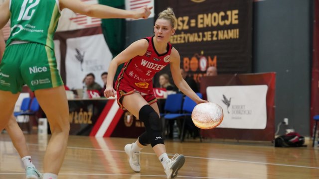 Gdańsk nieszczęśliwy dla Widzewa Łódź. Minimalna porażka z Nautiqus Akademią Gortata