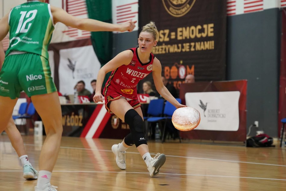 Łódź. Gdańsk nieszczęśliwy dla Widzewa Łódź. Minimalna porażka z Nautiqus Akademią Gortata