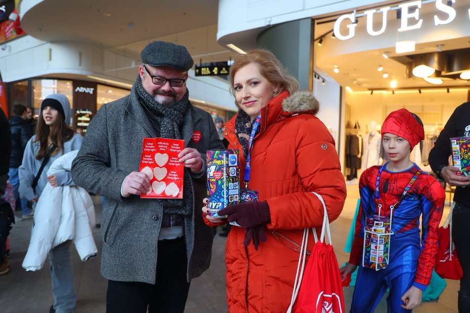 Łódź. Byłeś w Manufakturze na WOŚP 2026 w Łodzi? Znajdź się na zdjęciach!