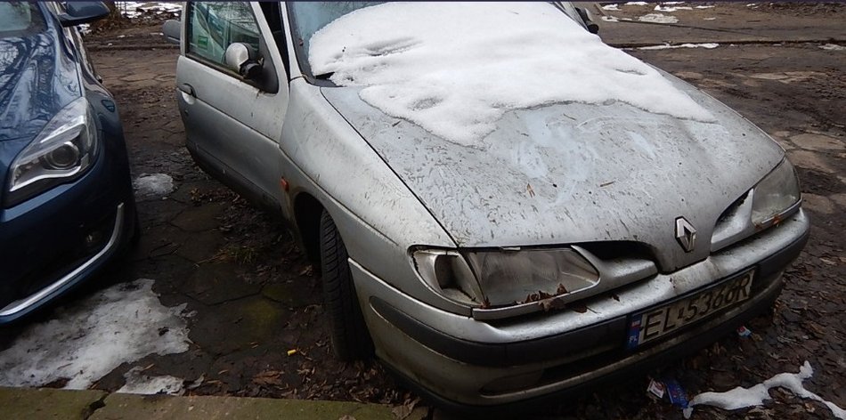 Łódź. Wraki znikają z ulic