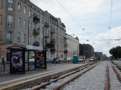 Łódź. Remont torowiska na Żeromskiego w Łodzi. Zmiana trasy zastępczego autobusu MPK Łódź