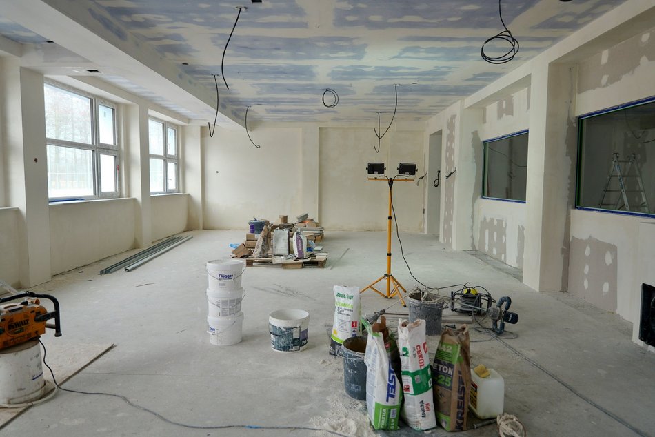 Łódź. Nowy żłobek na Radogoszczu w Łodzi - budowa