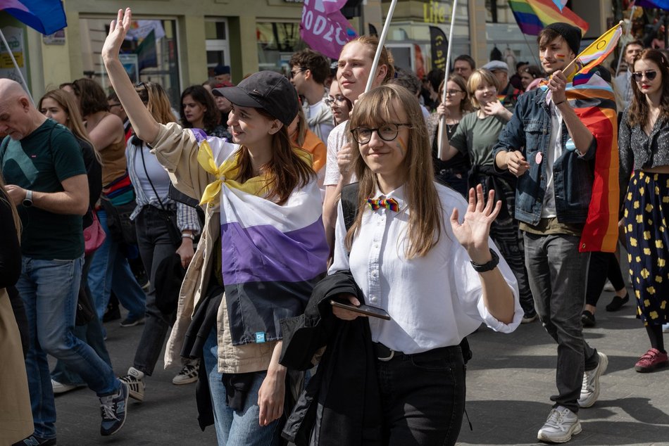 Marsz Równości 2024 w Łodzi