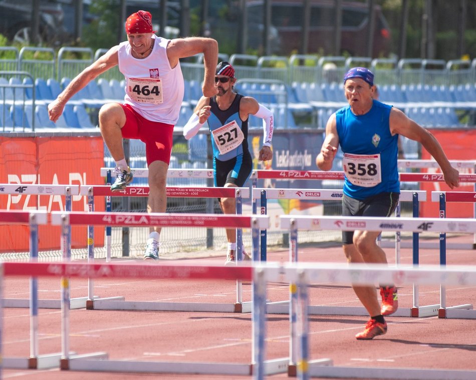 33. Mistrzostwa Polski w lekkiej atletyce Masters w Łodzi