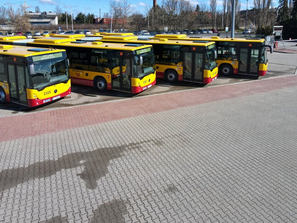 Nowe Mercedesy Conecto G dołączyły do taboru MPK Łódź