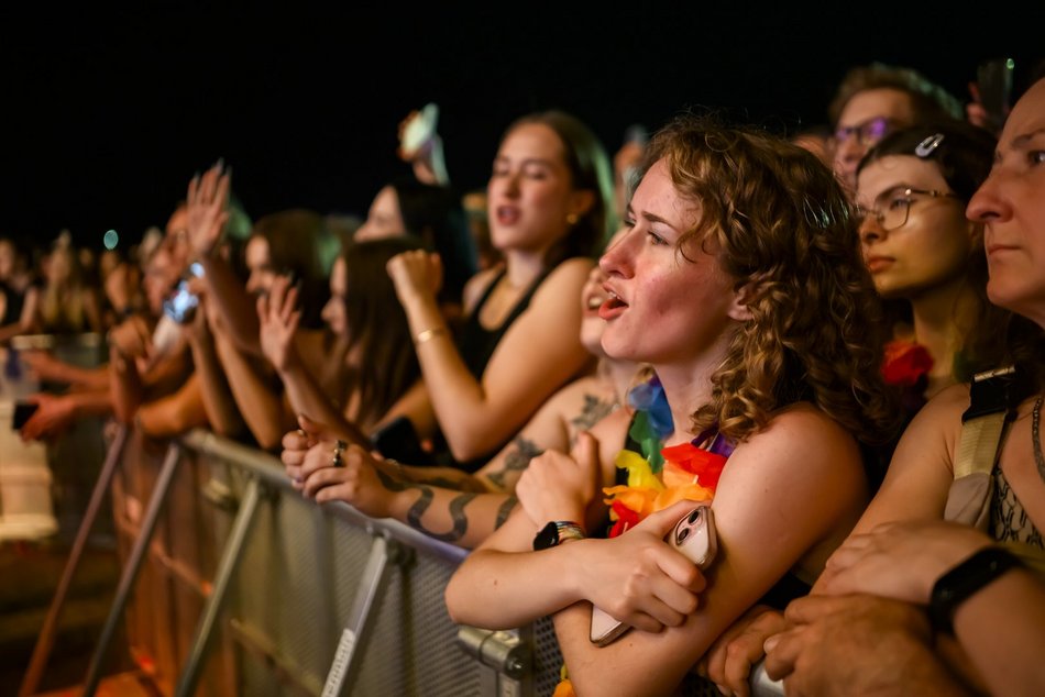 Mrozu rozgrzał fanów na Łódź Summer Festival 2025. Bo jak nie on to kto?