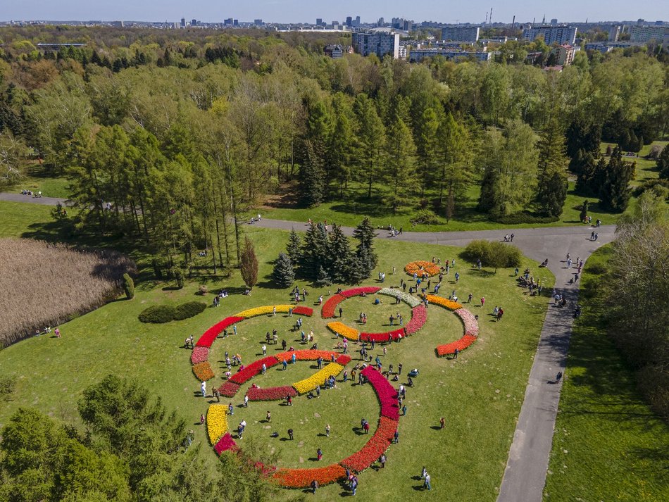 Ogród Botaniczny w Łodzi. Łodzianie na wyjątkowych zdjęciach z okazji 600. Urodzin! [ZDJĘCIA]