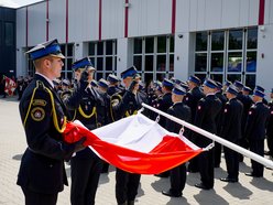 Nowa remiza strażacka na Olechowie