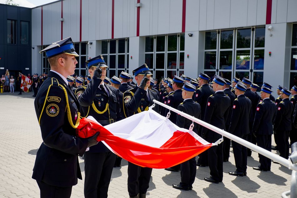 Nowa remiza strażacka na Olechowie
