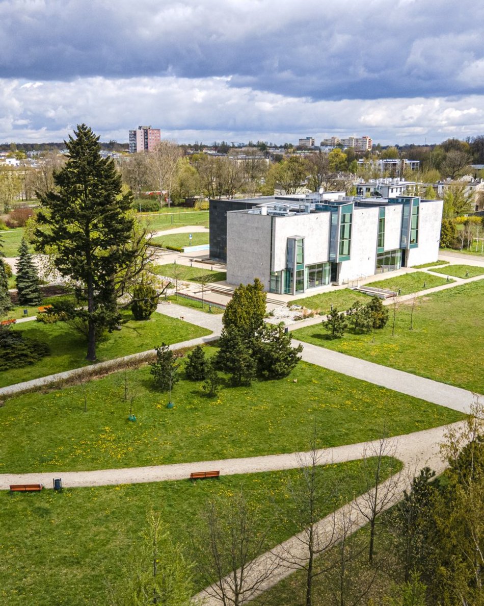 Park Ocalałych w Łodzi