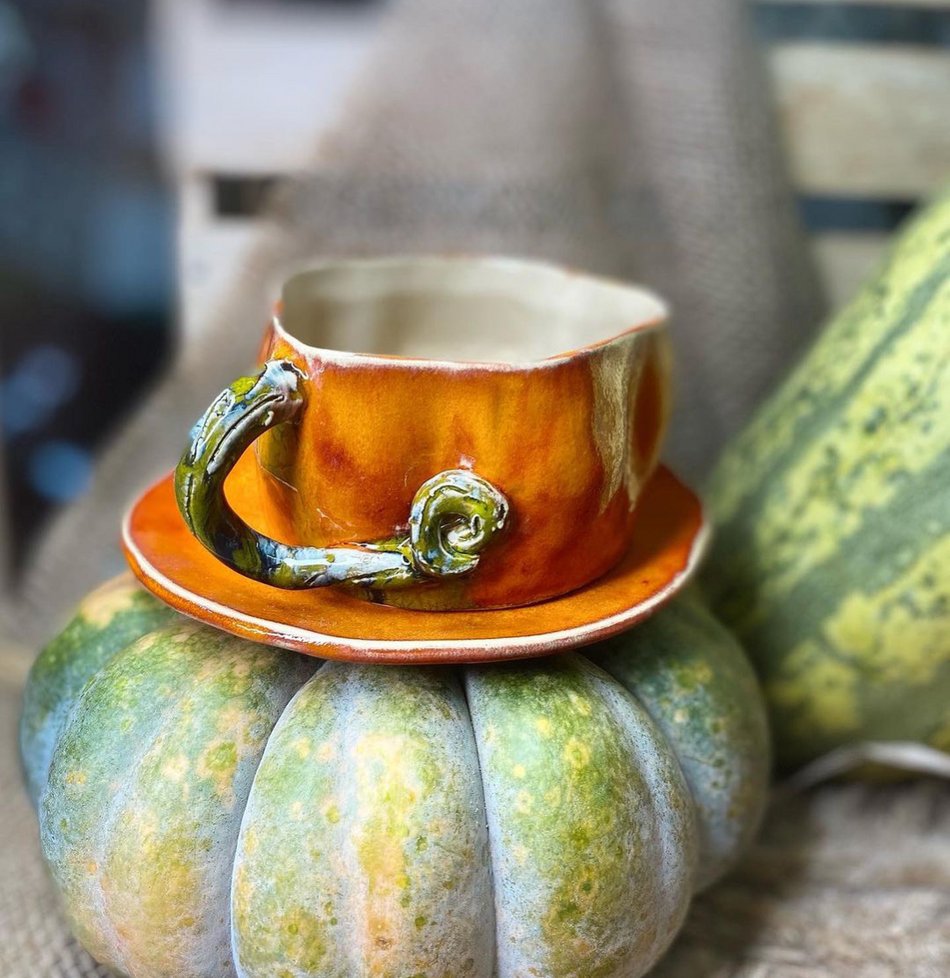 Paulina Głodek glinę przekształca w prawdziwe dzieła