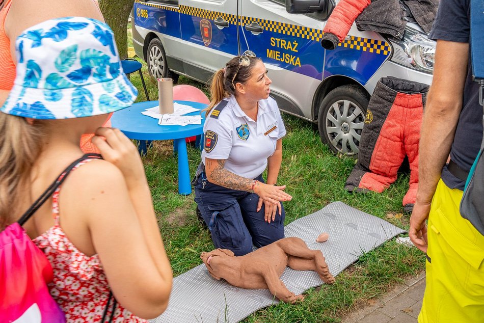 Piknik rodzinny na Stawach Jana