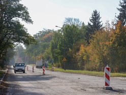 nowa gładka jezdnia na Kaczeńcowej