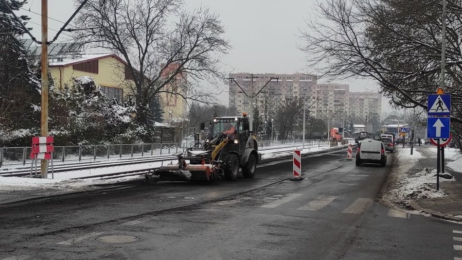 Remont Kilińskiego wystartował. Nową nawierzchnię zyska odcinek od Broniewskiego do Śląskiej