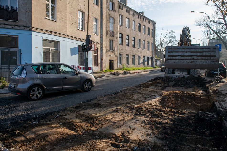 Remonty dróg w Łodzi. Modernizacja ulicy Bednarskiej