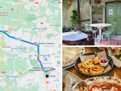 Trasy rowerowych wycieczek po restauracjach i kawiarniach wokół Łodzi