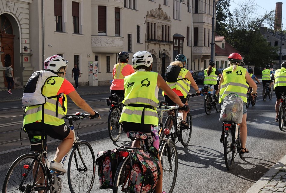 Rowerowa pielgrzymka z Łodzi na Jasną Górę