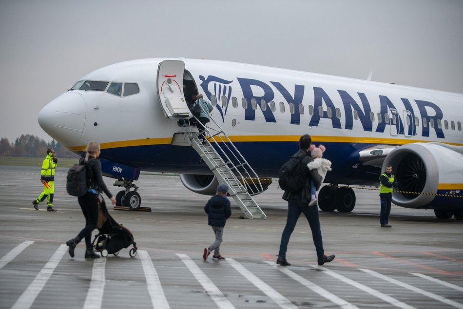 Ryanair jest w Łodzi od 18 lat