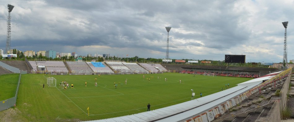 Stary stadion ŁKS Łódź
