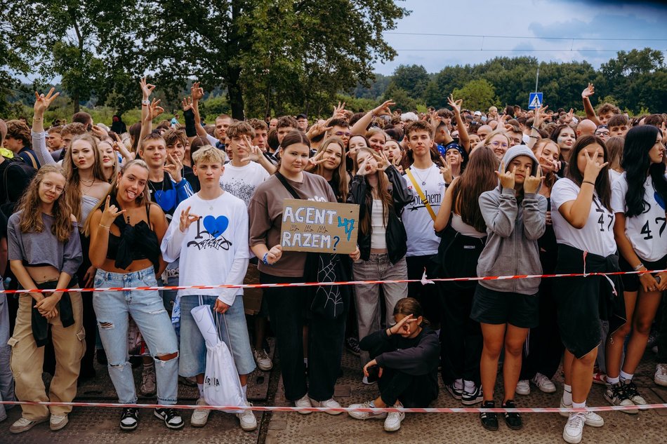 Byłeś/aś trzeciego dnia na Łódź Summer Festival 2025? Odszukaj się w galerii!