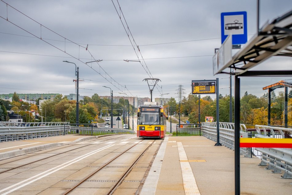 Wiadukty na Przybyszewskiego otwarte dla tramwajów MPK Łódź