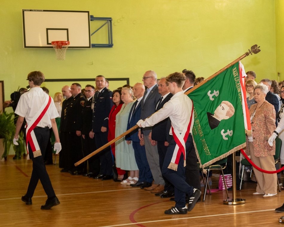 Zakończenie roku szkolnego w XXIX LO przy Zelewrowicza w Łodzi