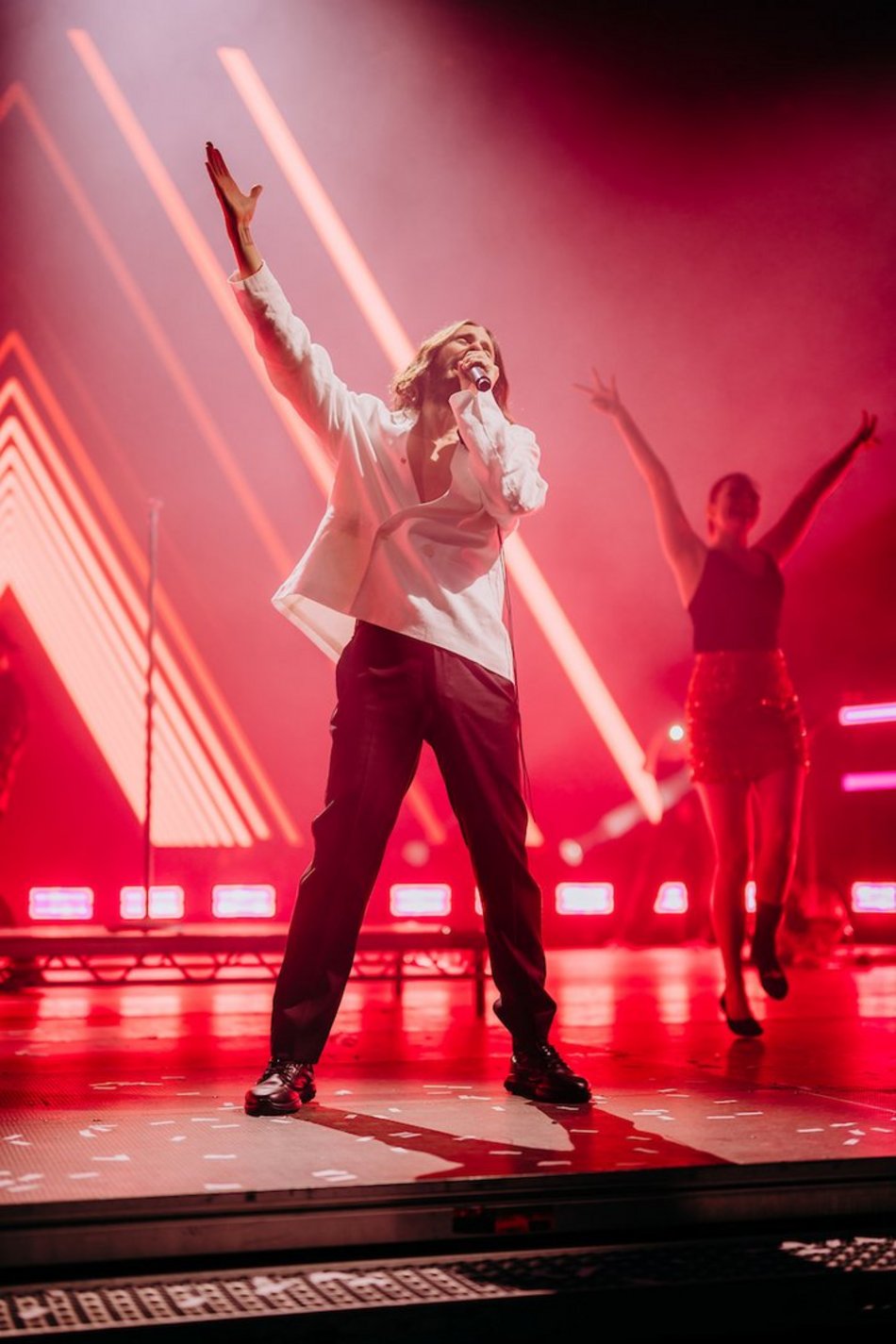 Łódź. Thirty Seconds to Mars w Łodzi! Tłumy na koncercie w Atlas Arenie!