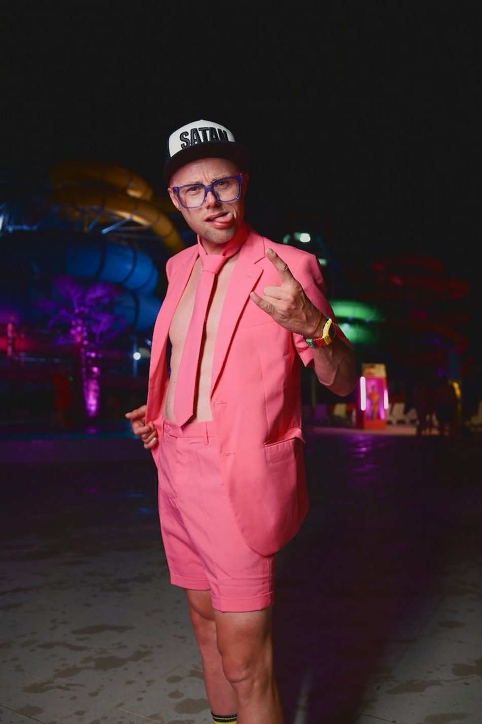 Łódź. Pink Party w Aquaparku Fala. To najbardziej różowa impreza w Łodzi