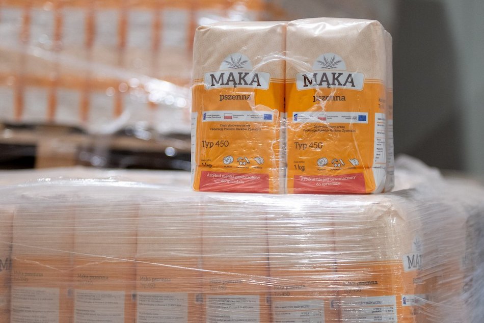 Łódź. Bank Żywności i Glovo łączą siły