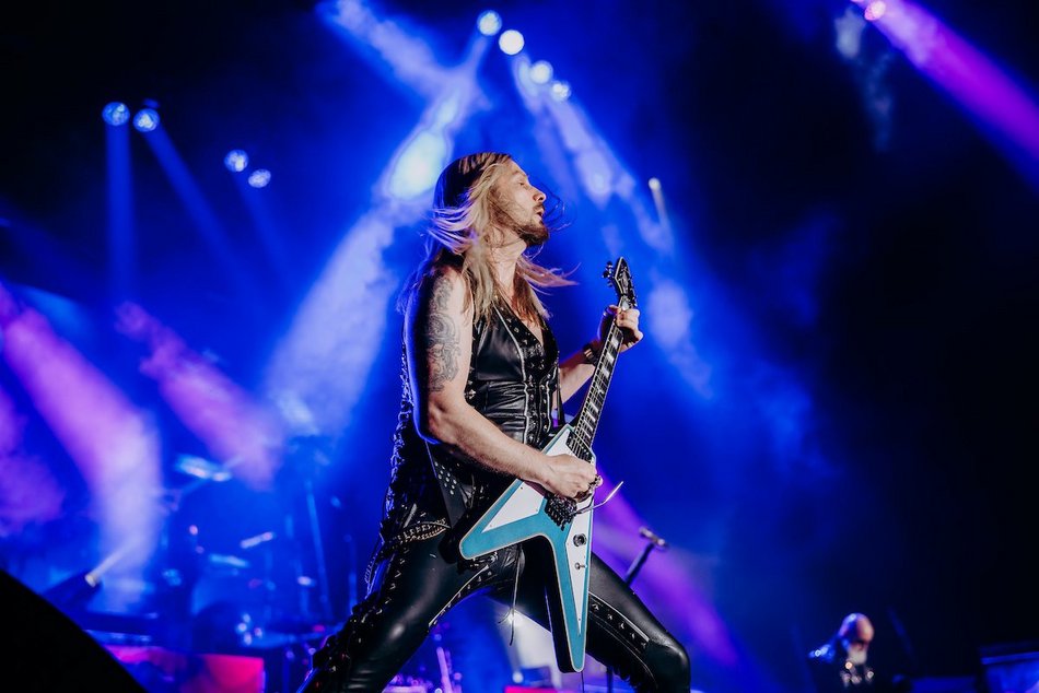 Łódź. Judas Priest zagrali w Atlas Arenie Łodzi! Wielkie święto dla fanów heavy metalu