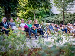 Sobotnie Brzmienia na Piotrkowskiej. Wystąpił Ksawery Wójciński