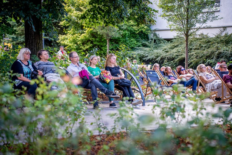 Sobotnie Brzmienia na Piotrkowskiej. Wystąpił Ksawery Wójciński
