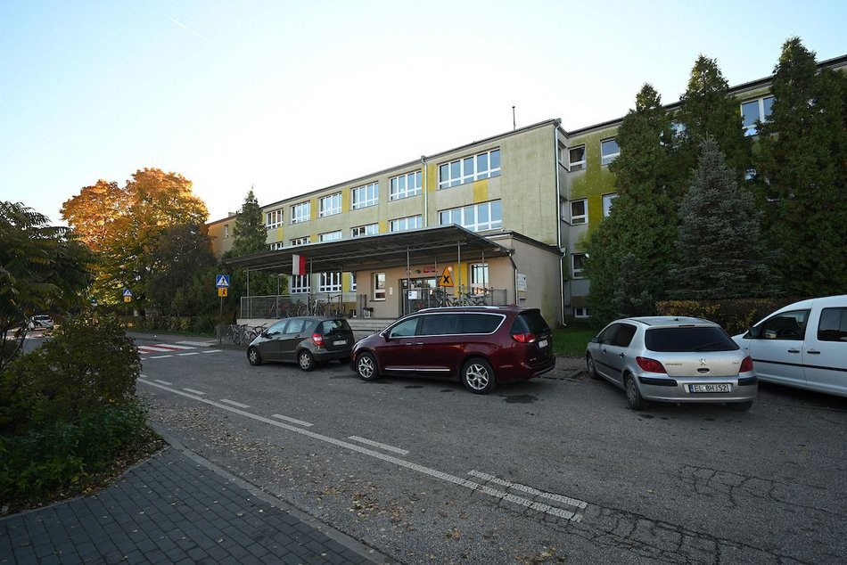 Sala gimnastyczna jak nowa! Uczniowie Szkoły Podstawowej nr 172 to szczęściarze!