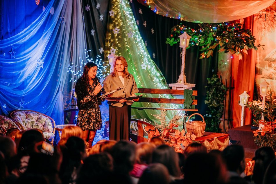 Łódź. Niezwykły spektakl w Szkole Podstawowej nr 149