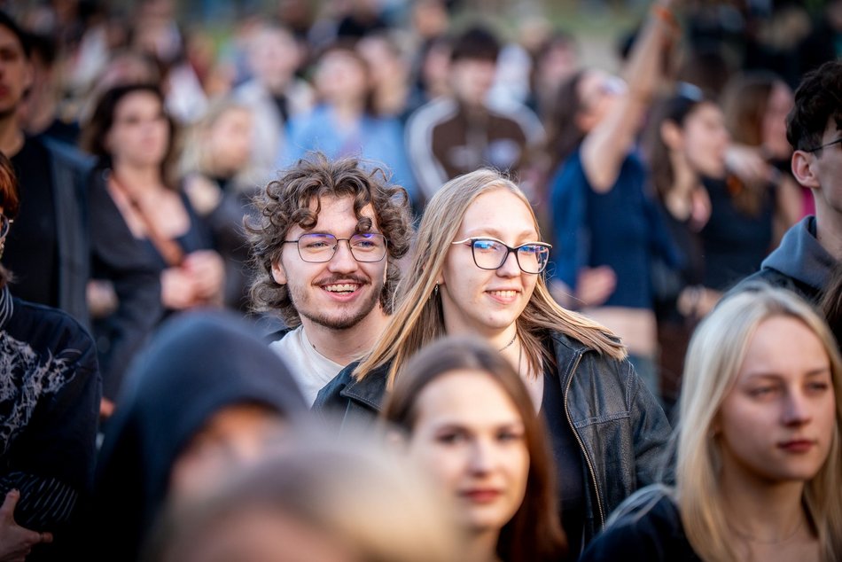 Łódź. Drugi dzień Juwenaliów 2026 w Łodzi. Byłeś/aś? Znajdź się na zdjęciach!