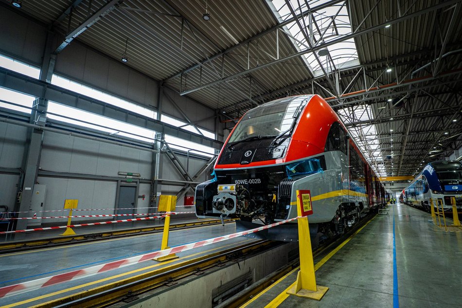 Łódź. Aż 20 nowych pociągów ŁKA trafi do województwa łódzkiego. Zobacz, jak będą wyglądać