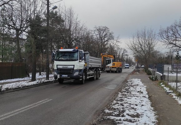 Prace wodociągowe na ul. 3 Maja