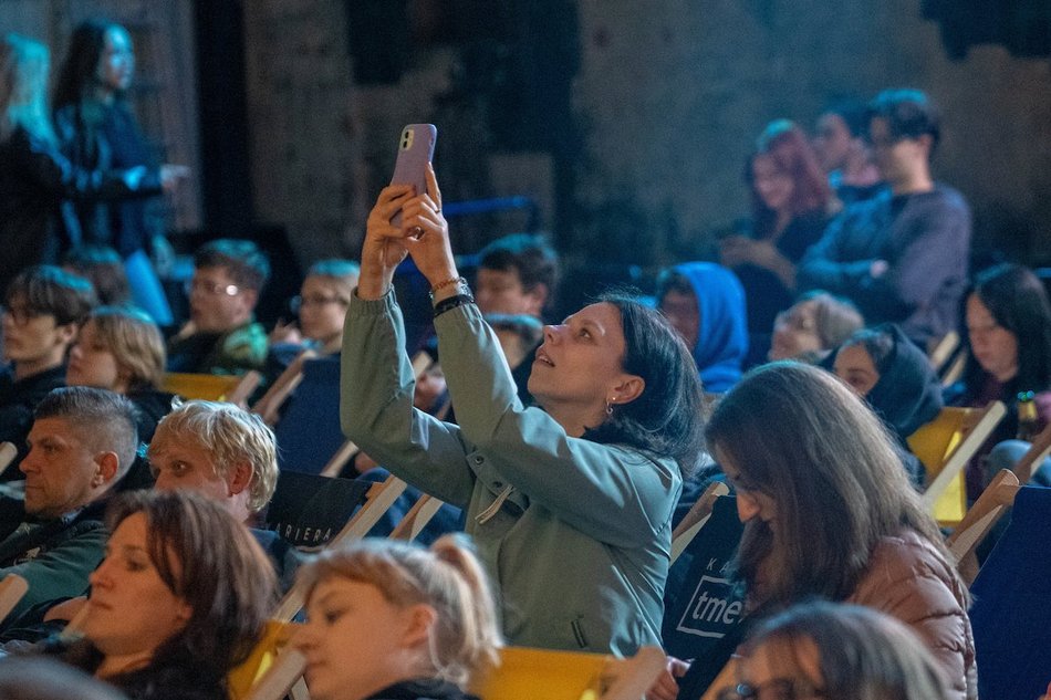 Łódź. TME Polówka w Łodzi. Publiczność w Fuzji obejrzała „Dzień Świra”