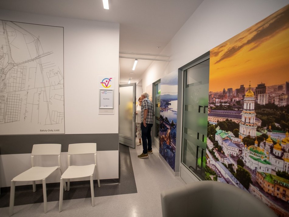 budynek służący seniorom