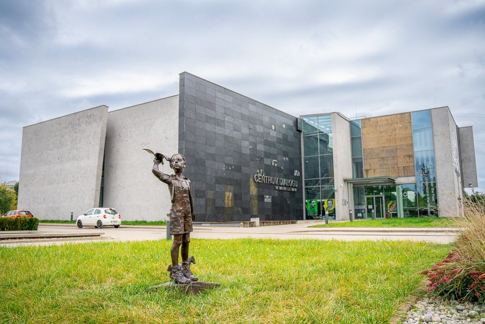 Park Ocalałych w Łodzi